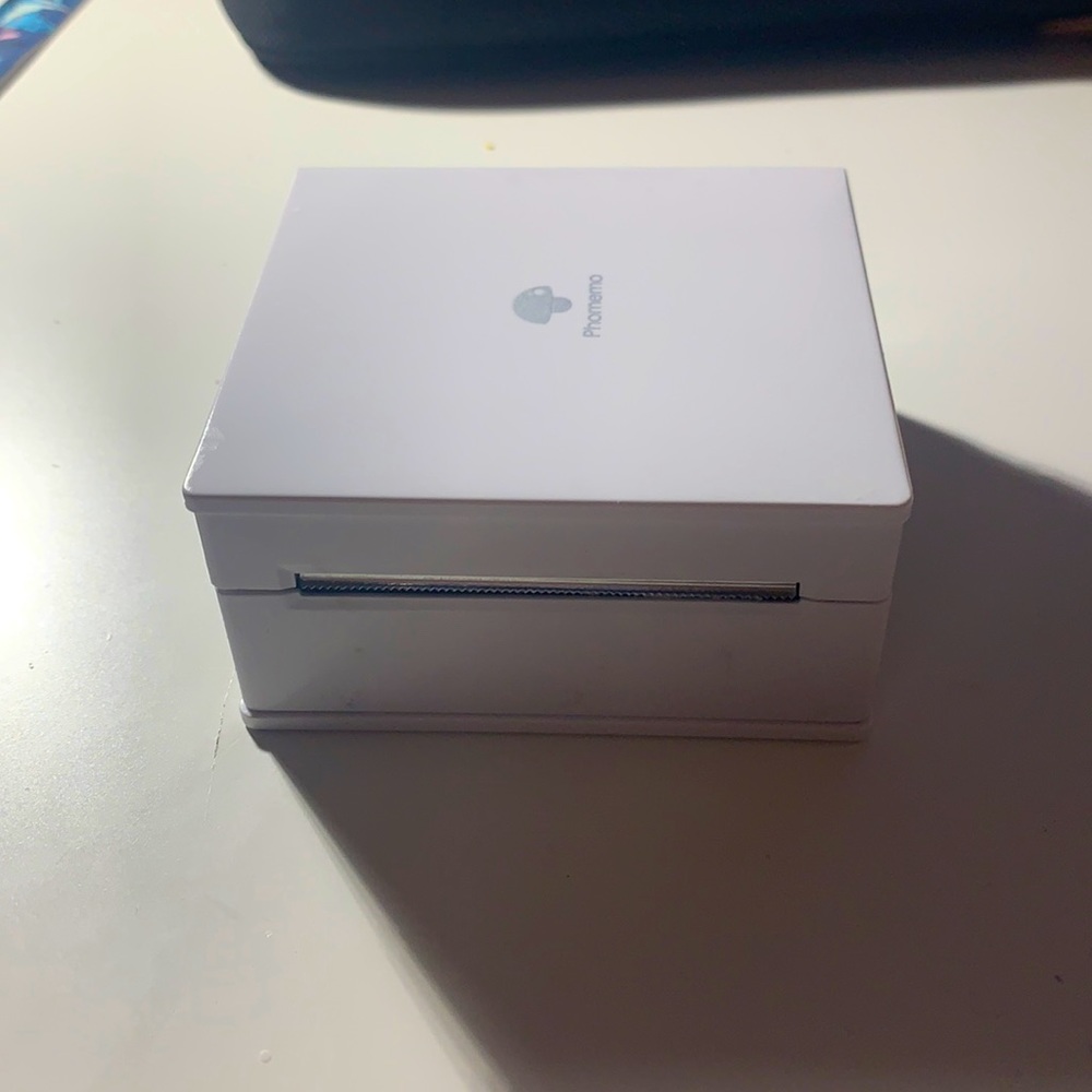 Phomemo mini sticker printer